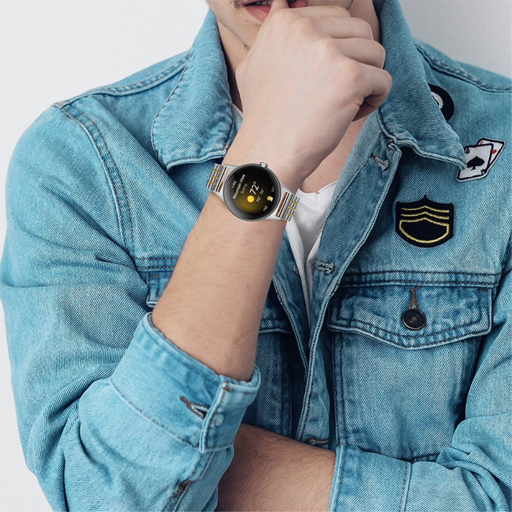 Vildt flot Google Pixel Watch  Rem - Sølv#serie_2