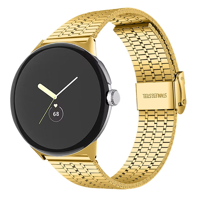 Vildt flot Google Pixel Watch  Rem - Guld#serie_3