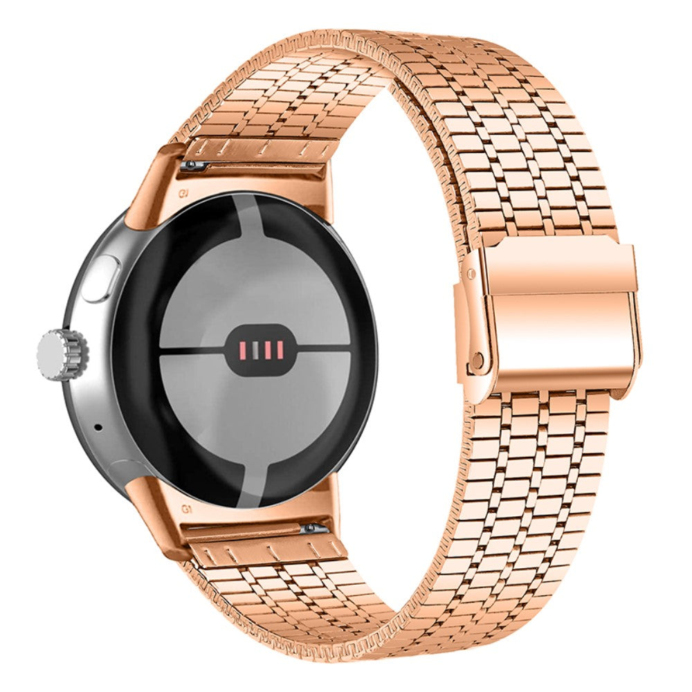Vildt flot Google Pixel Watch  Rem - Pink#serie_5