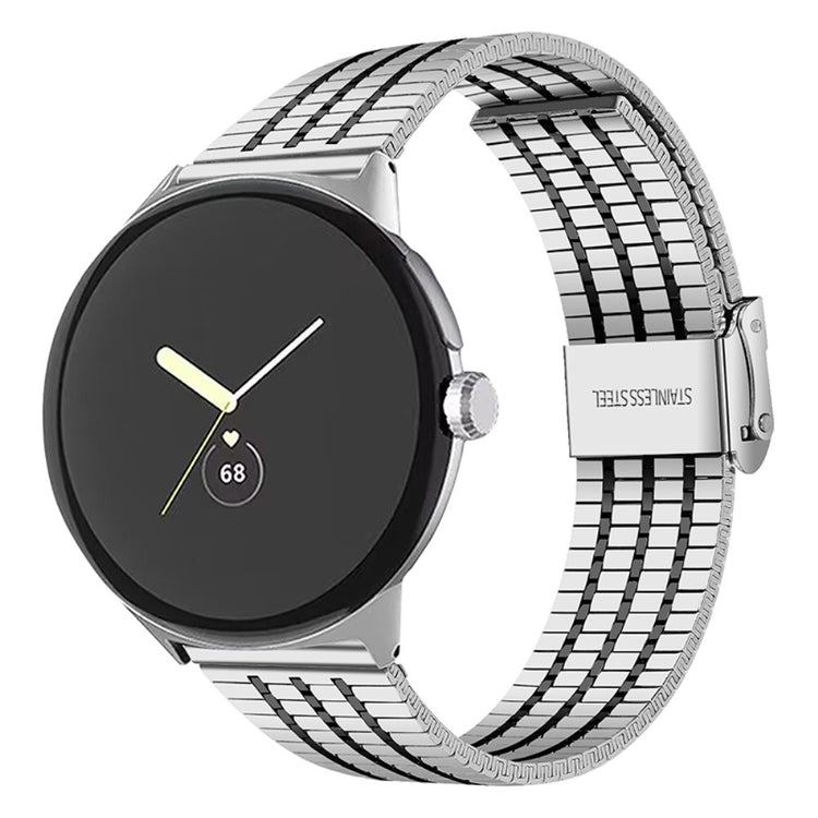 Vildt flot Google Pixel Watch  Rem - Sort#serie_6