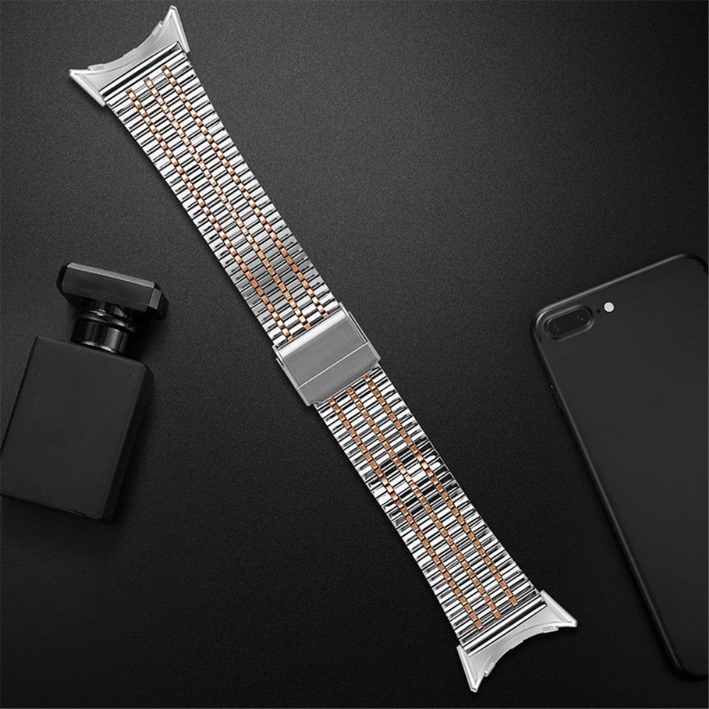 Vildt flot Google Pixel Watch  Rem - Sølv#serie_7