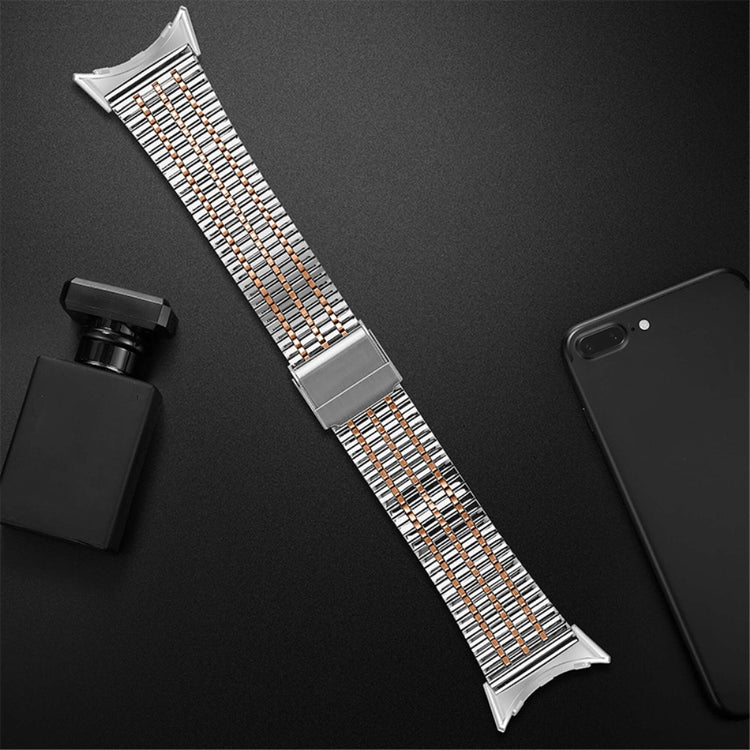 Vildt flot Google Pixel Watch  Rem - Sølv#serie_7