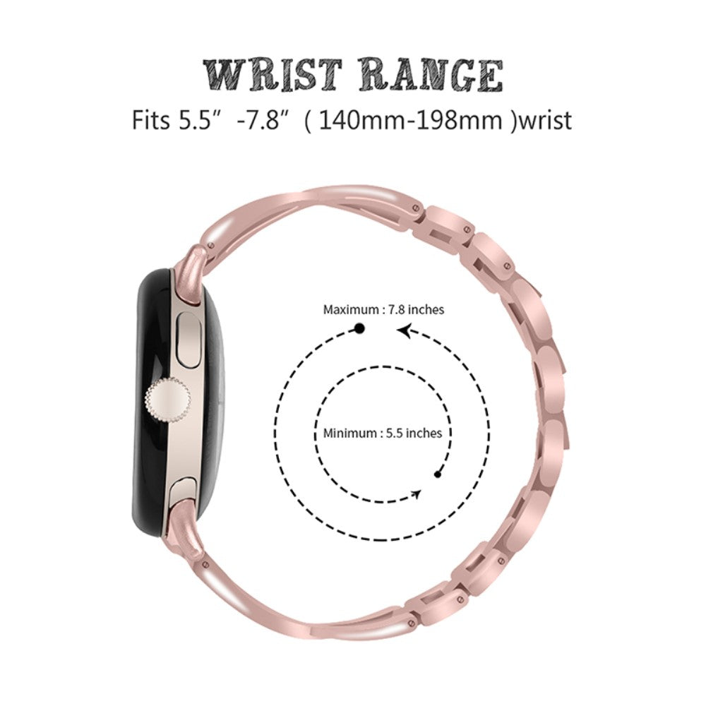 Super slidstærk Google Pixel Watch  Rem - Pink#serie_2