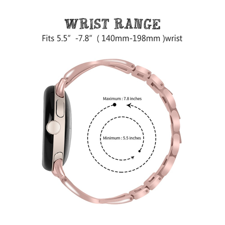 Super slidstærk Google Pixel Watch  Rem - Pink#serie_2