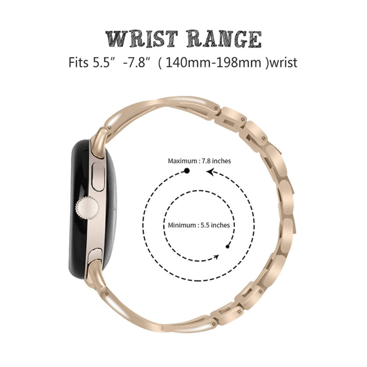 Super slidstærk Google Pixel Watch  Rem - Guld#serie_4
