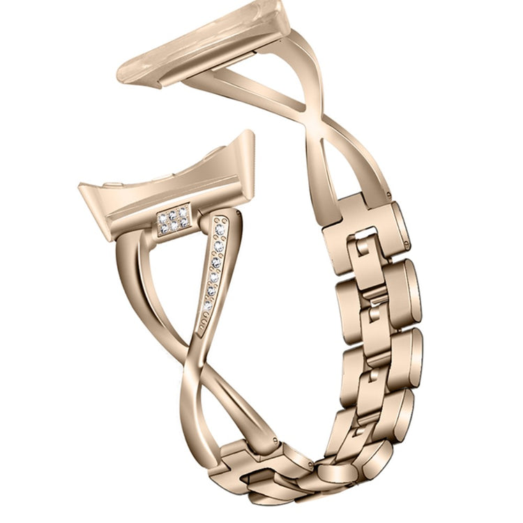 Super slidstærk Google Pixel Watch  Rem - Guld#serie_4
