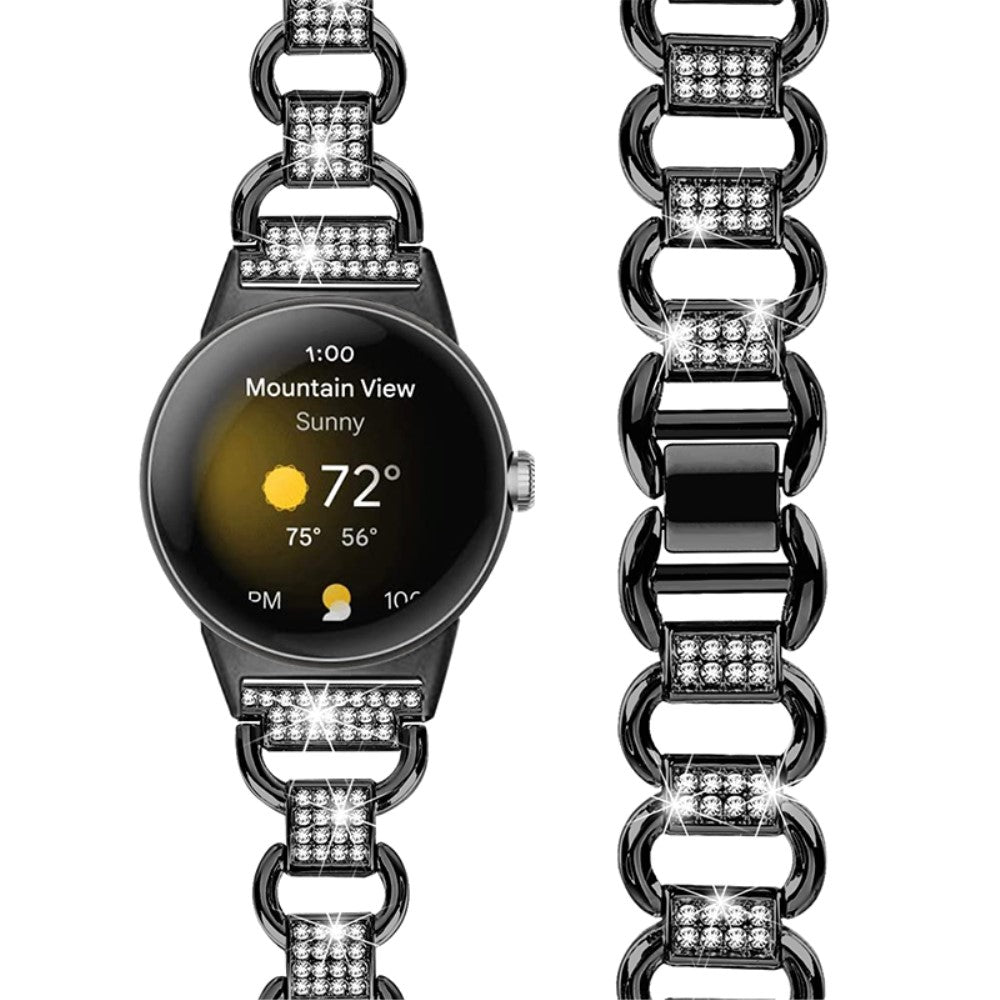 Super smuk Google Pixel Watch  Rem - Sort#serie_1