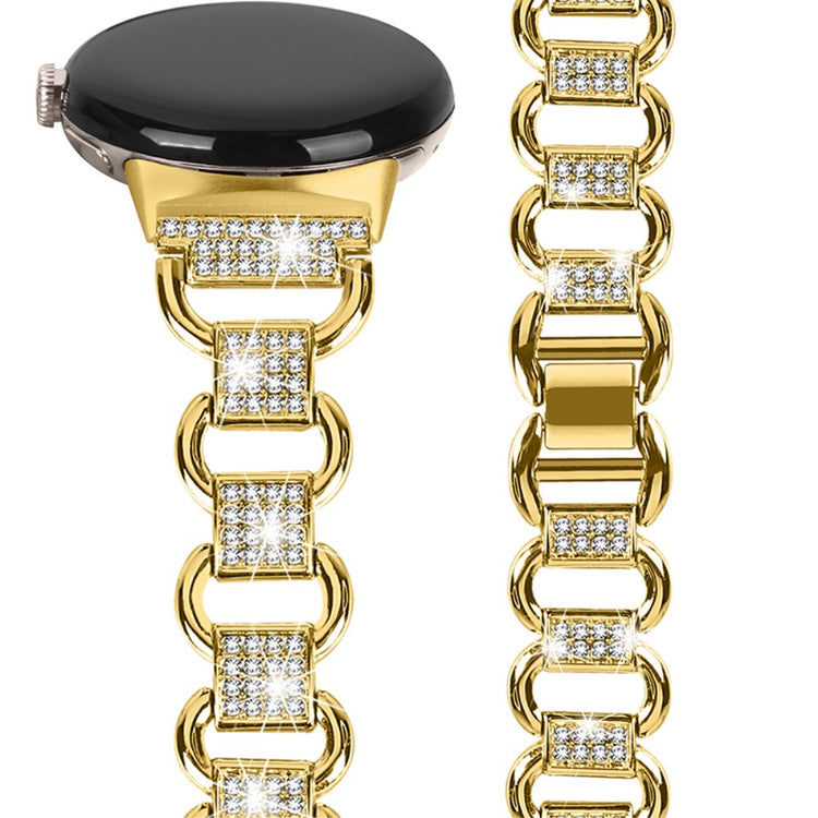 Super smuk Google Pixel Watch  Rem - Guld#serie_2