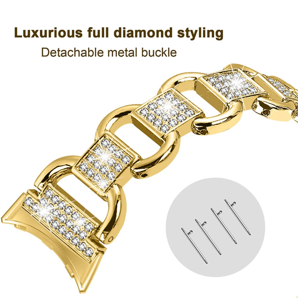 Super smuk Google Pixel Watch  Rem - Guld#serie_2