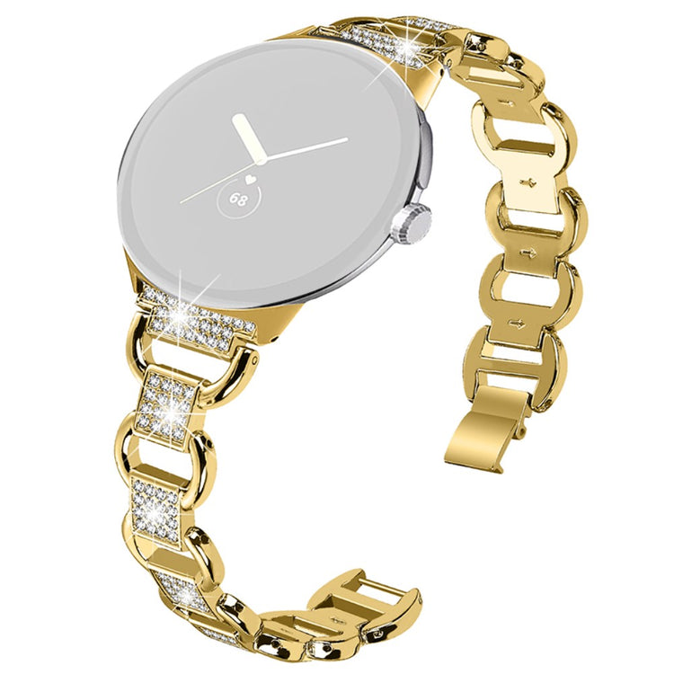 Super smuk Google Pixel Watch  Rem - Guld#serie_2