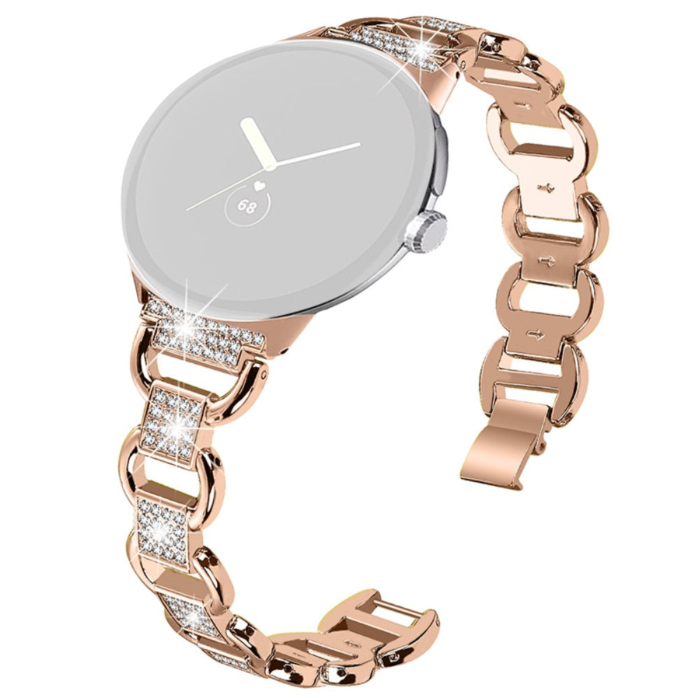 Super smuk Google Pixel Watch  Rem - Pink#serie_3