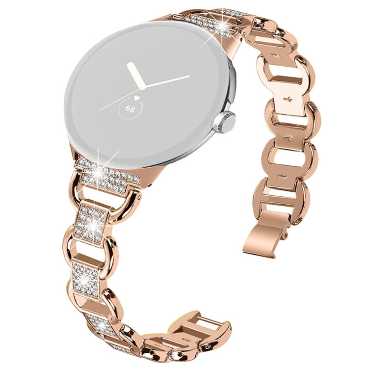 Super smuk Google Pixel Watch  Rem - Pink#serie_3