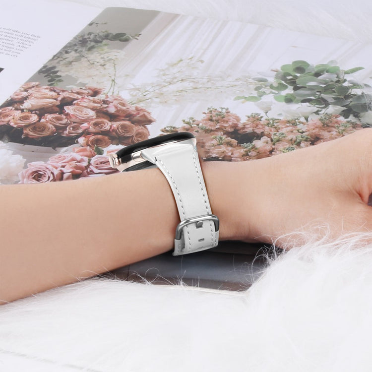 Super holdbart Google Pixel Watch  Rem - Hvid#serie_1