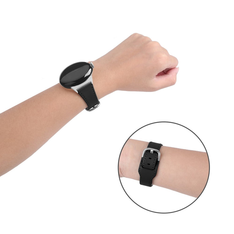 Super holdbart Google Pixel Watch  Rem - Sort#serie_2