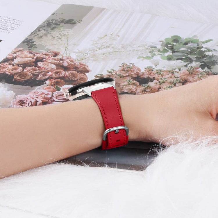 Super holdbart Google Pixel Watch  Rem - Rød#serie_3