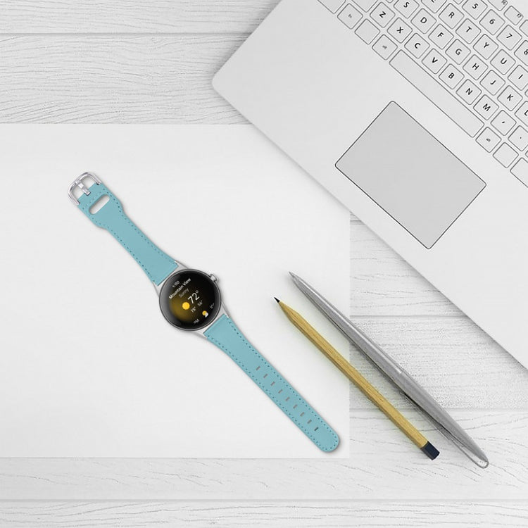 Super holdbart Google Pixel Watch  Rem - Blå#serie_4
