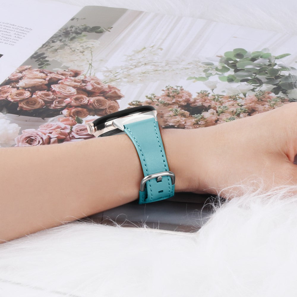 Super holdbart Google Pixel Watch  Rem - Blå#serie_4