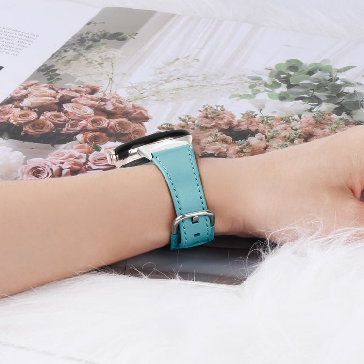 Super holdbart Google Pixel Watch  Rem - Blå#serie_4