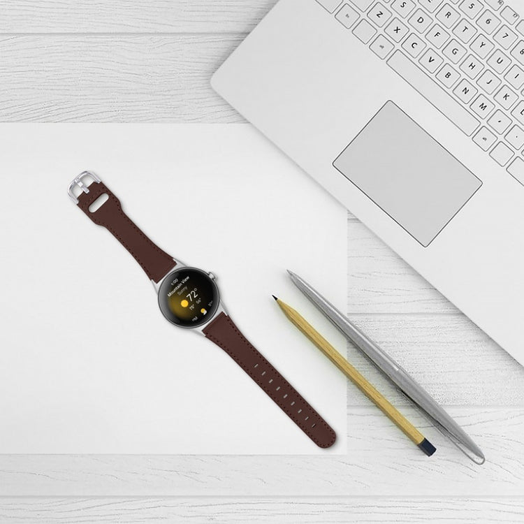 Super holdbart Google Pixel Watch  Rem - Brun#serie_5