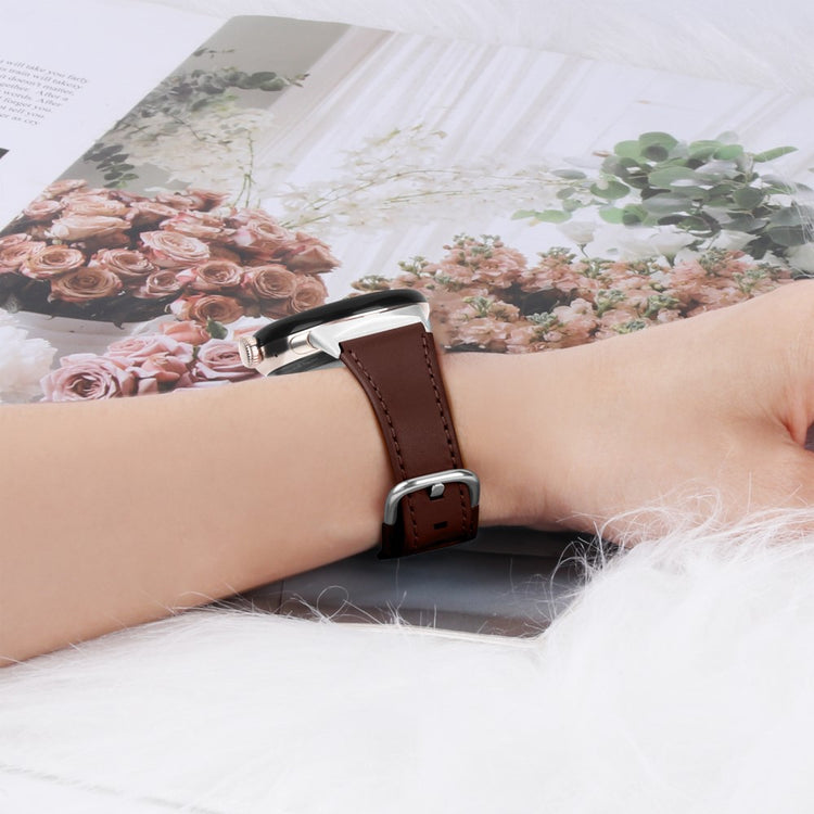 Super holdbart Google Pixel Watch  Rem - Brun#serie_5