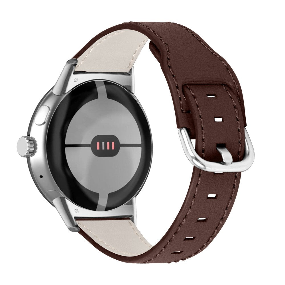 Super holdbart Google Pixel Watch  Rem - Brun#serie_5