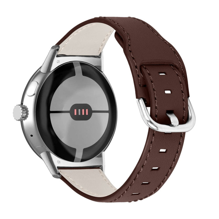 Super holdbart Google Pixel Watch  Rem - Brun#serie_5