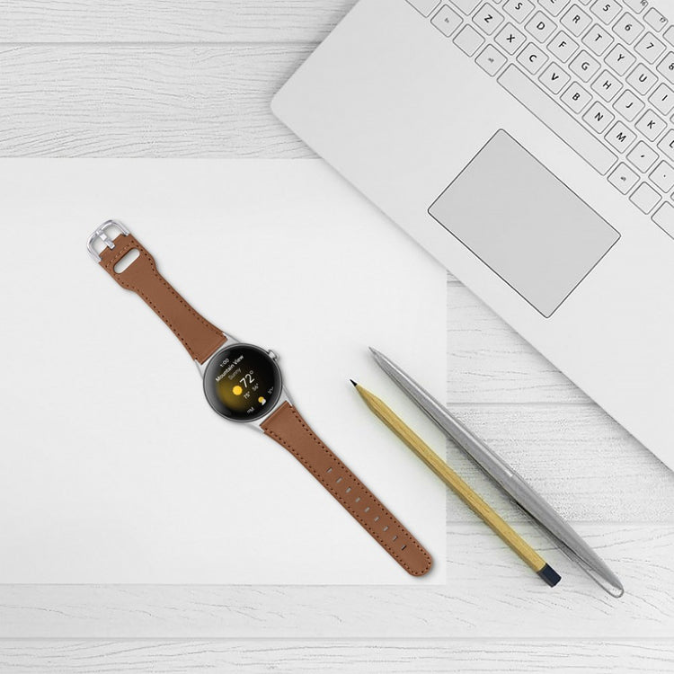 Super holdbart Google Pixel Watch  Rem - Brun#serie_6