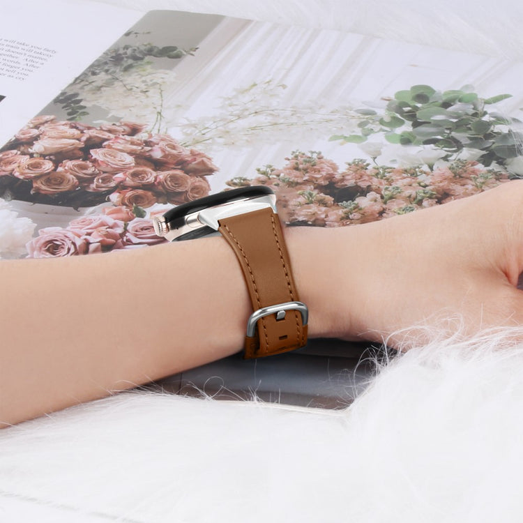 Super holdbart Google Pixel Watch  Rem - Brun#serie_6