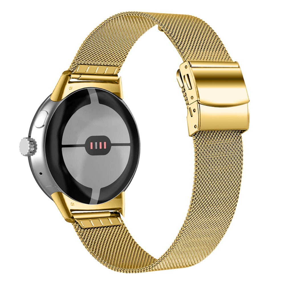Rigtigt pænt Google Pixel Watch  Rem - Guld#serie_2
