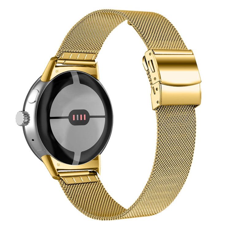 Rigtigt pænt Google Pixel Watch  Rem - Guld#serie_2