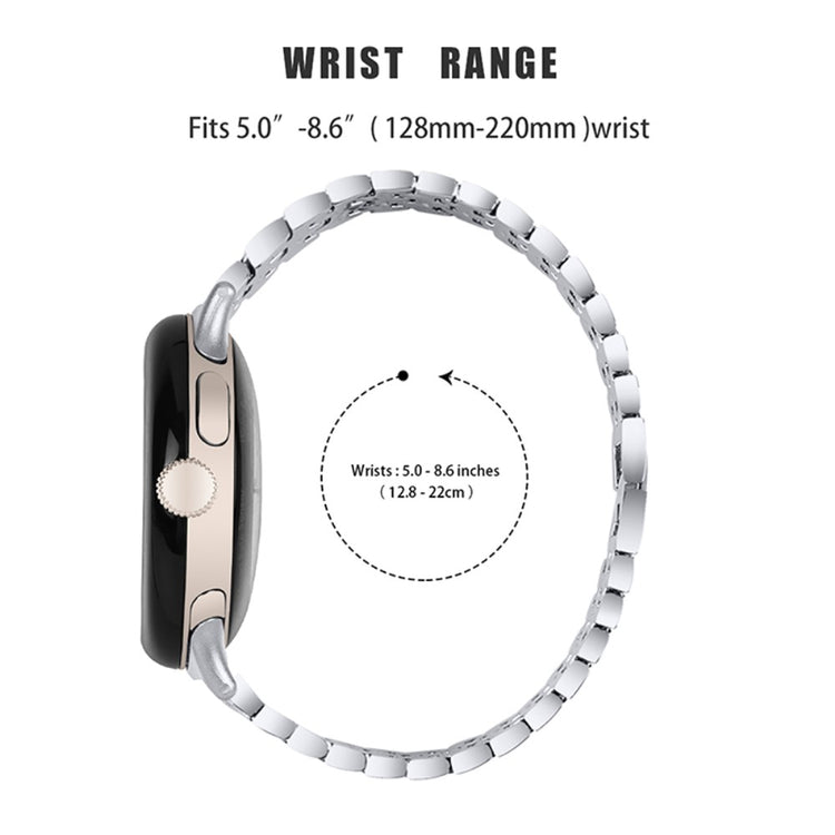 Super holdbart Google Pixel Watch  Rem - Pink#serie_1