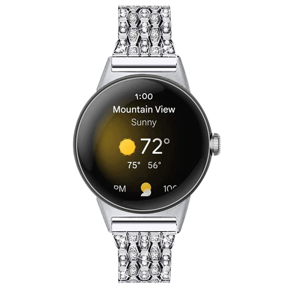 Super holdbart Google Pixel Watch  Rem - Gennemsigtig#serie_2