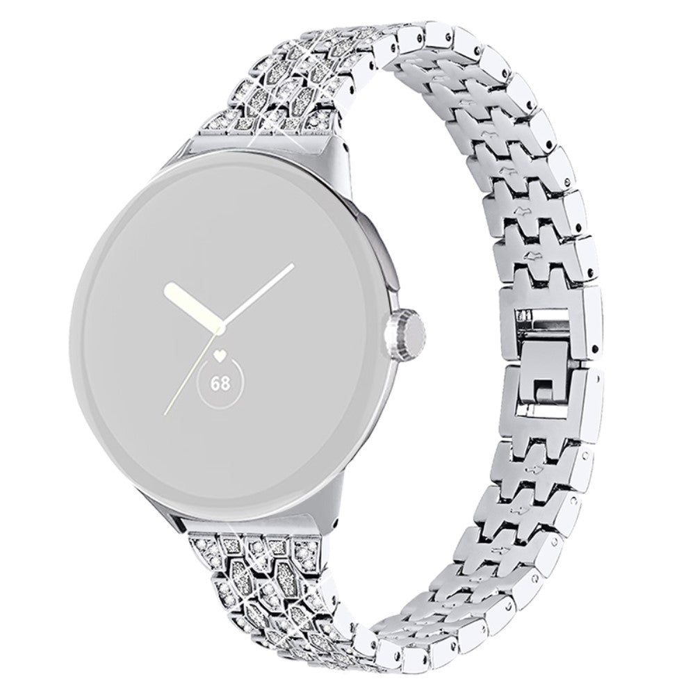 Super holdbart Google Pixel Watch  Rem - Gennemsigtig#serie_2