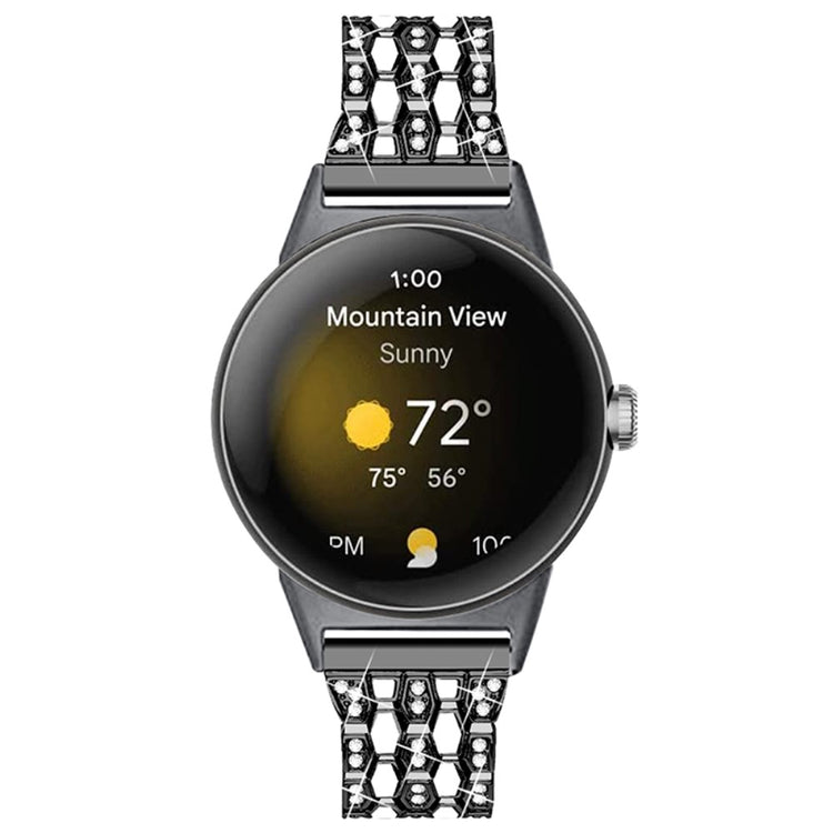Super holdbart Google Pixel Watch  Rem - Sort#serie_3