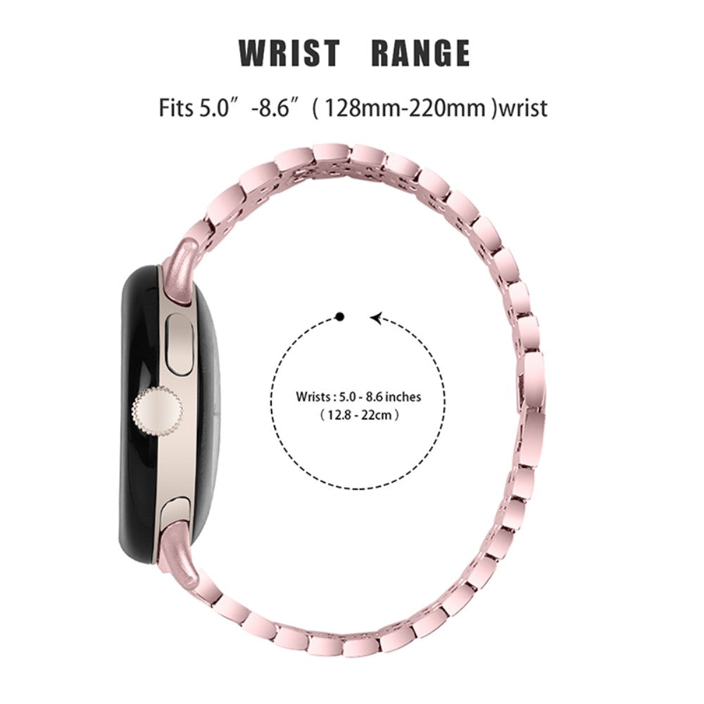 Super holdbart Google Pixel Watch  Rem - Pink#serie_4