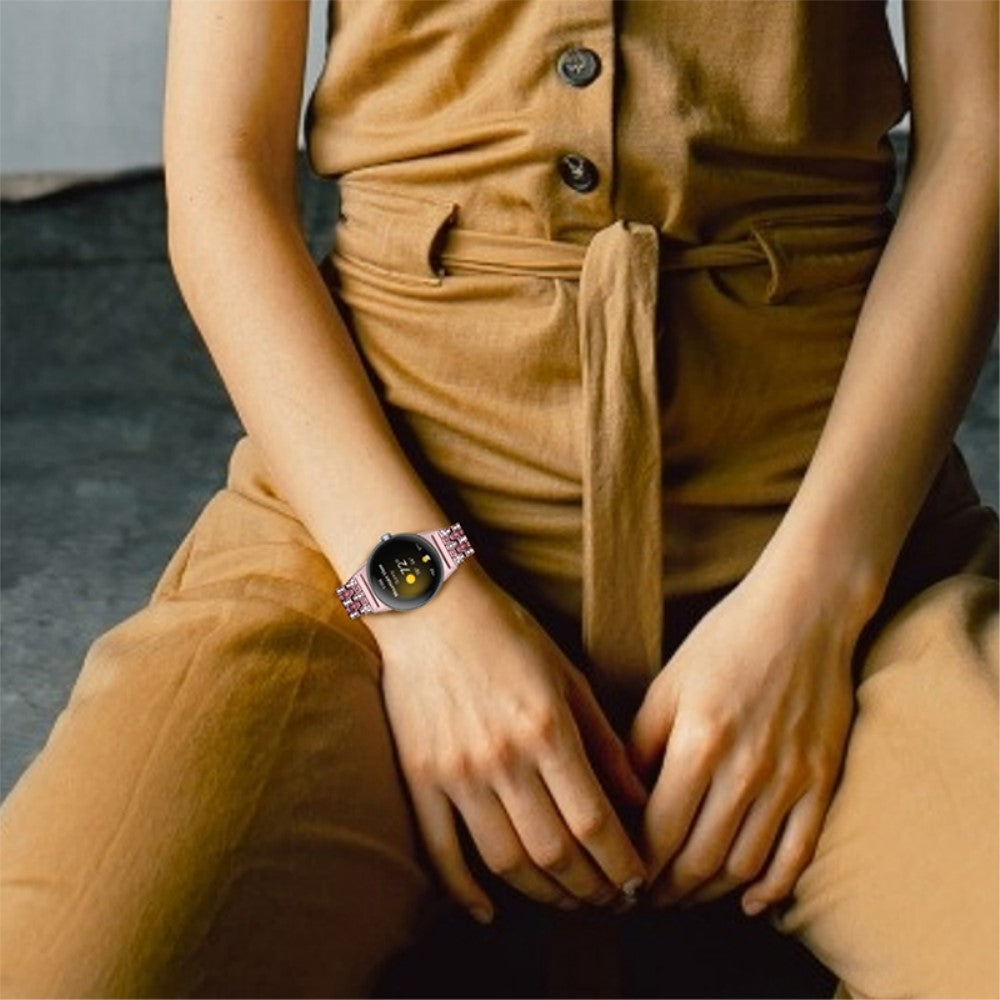 Super holdbart Google Pixel Watch  Rem - Pink#serie_4