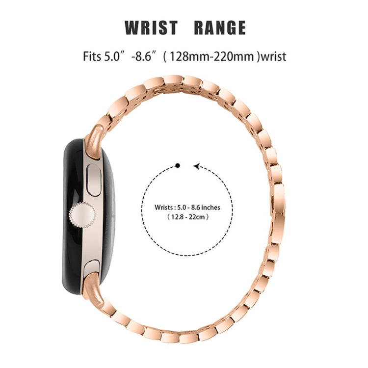 Super holdbart Google Pixel Watch  Rem - Pink#serie_5