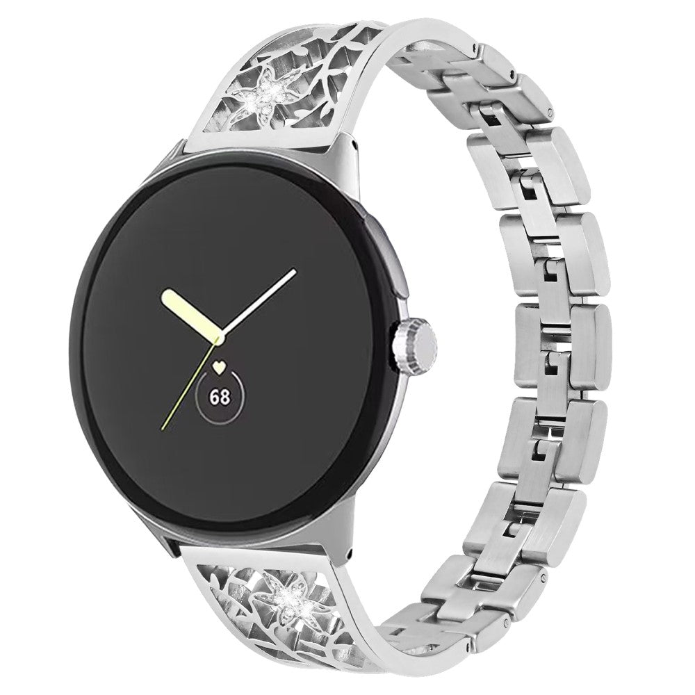 Vildt nydelig Google Pixel Watch  Rem - Sølv#serie_140