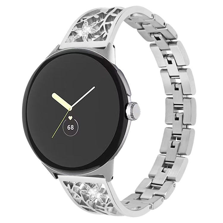 Vildt nydelig Google Pixel Watch  Rem - Sølv#serie_140