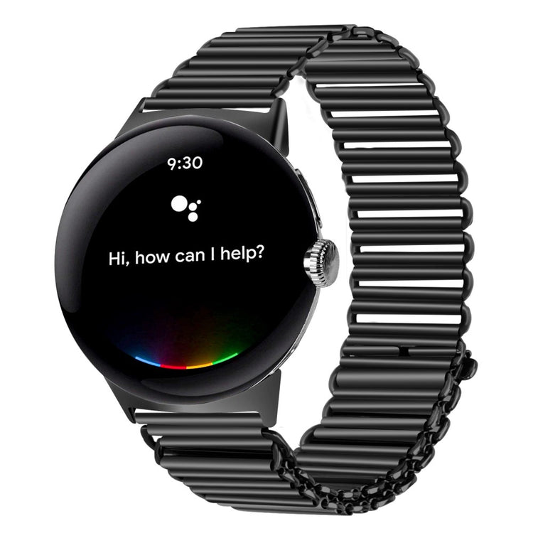 Elegant Google Pixel Watch  Rem - Sort#serie_1
