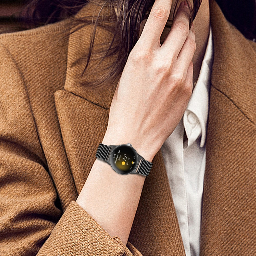 Elegant Google Pixel Watch  Rem - Sort#serie_1
