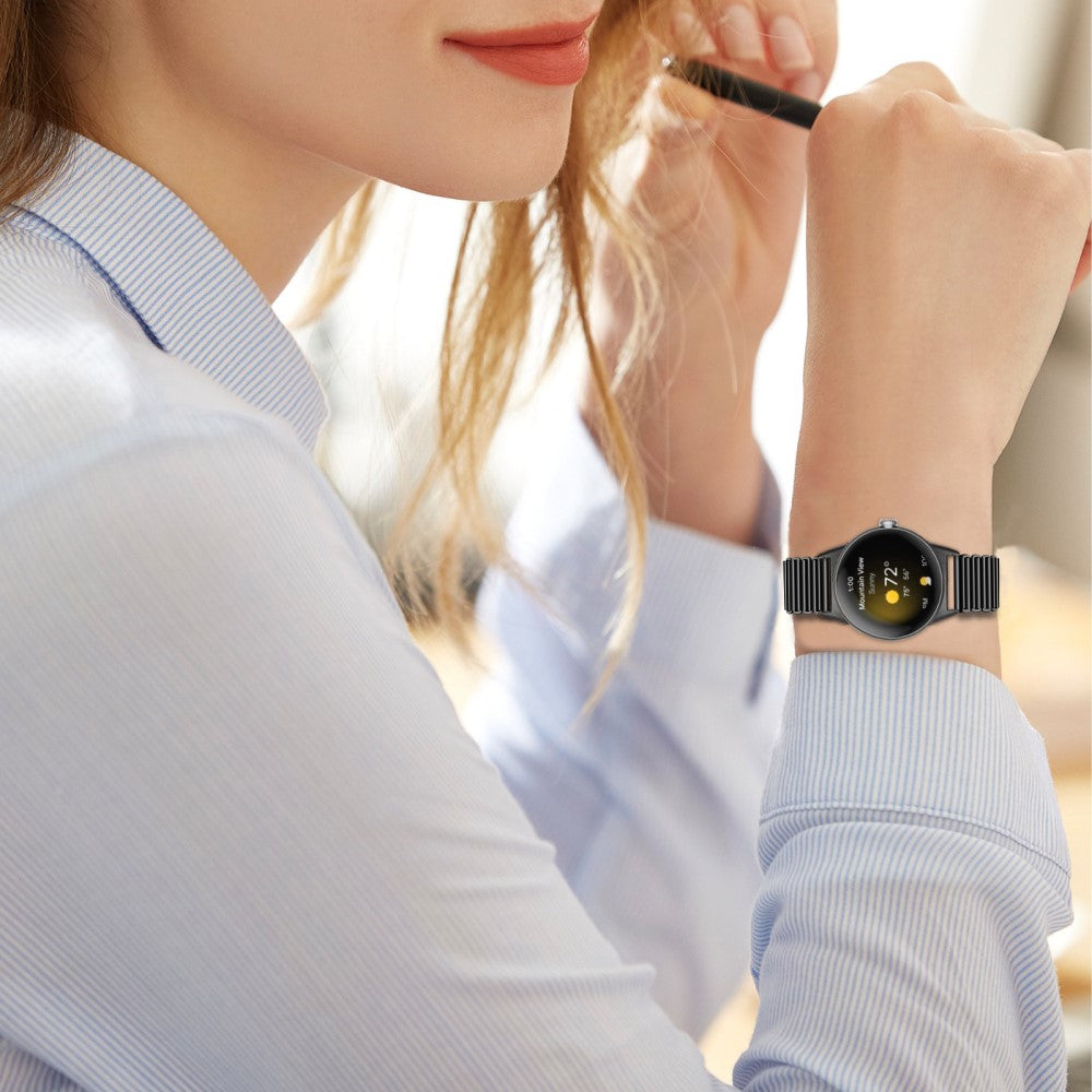 Elegant Google Pixel Watch  Rem - Sort#serie_1