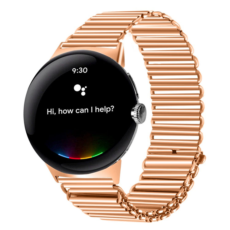 Elegant Google Pixel Watch  Rem - Pink#serie_3