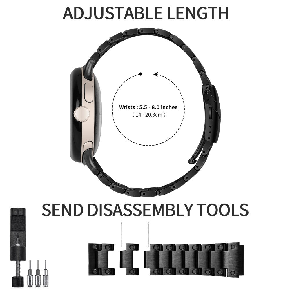 Mega sejt Google Pixel Watch  Rem - Sort#serie_1