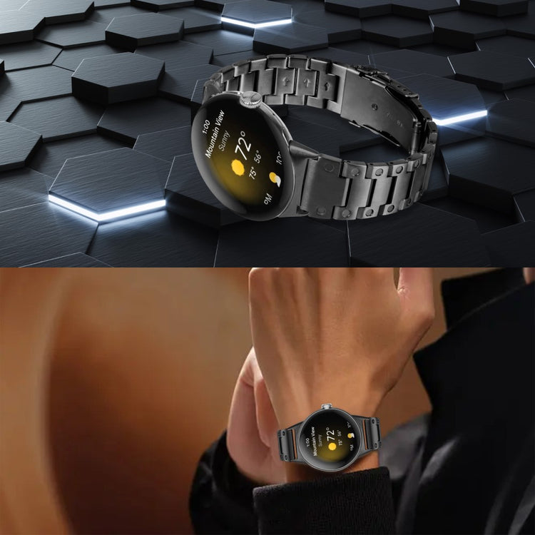 Mega sejt Google Pixel Watch  Rem - Sort#serie_1
