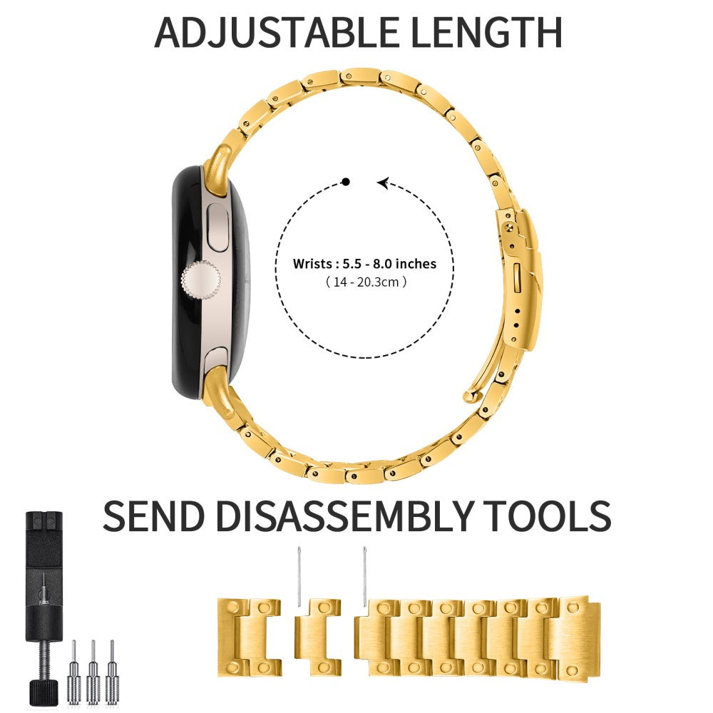 Mega sejt Google Pixel Watch  Rem - Guld#serie_2