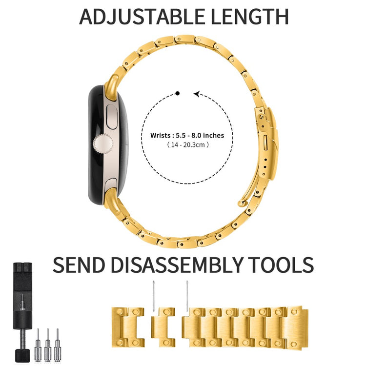 Mega sejt Google Pixel Watch  Rem - Guld#serie_2