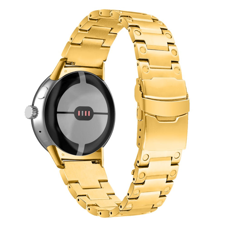 Mega sejt Google Pixel Watch  Rem - Guld#serie_2