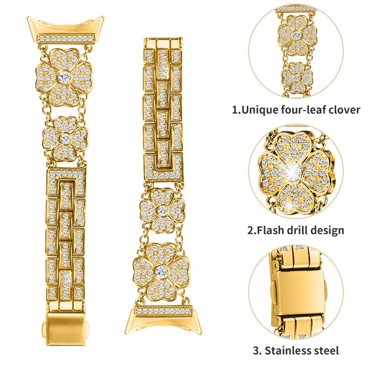 Rigtigt fed Google Pixel Watch  Rem - Guld#serie_1