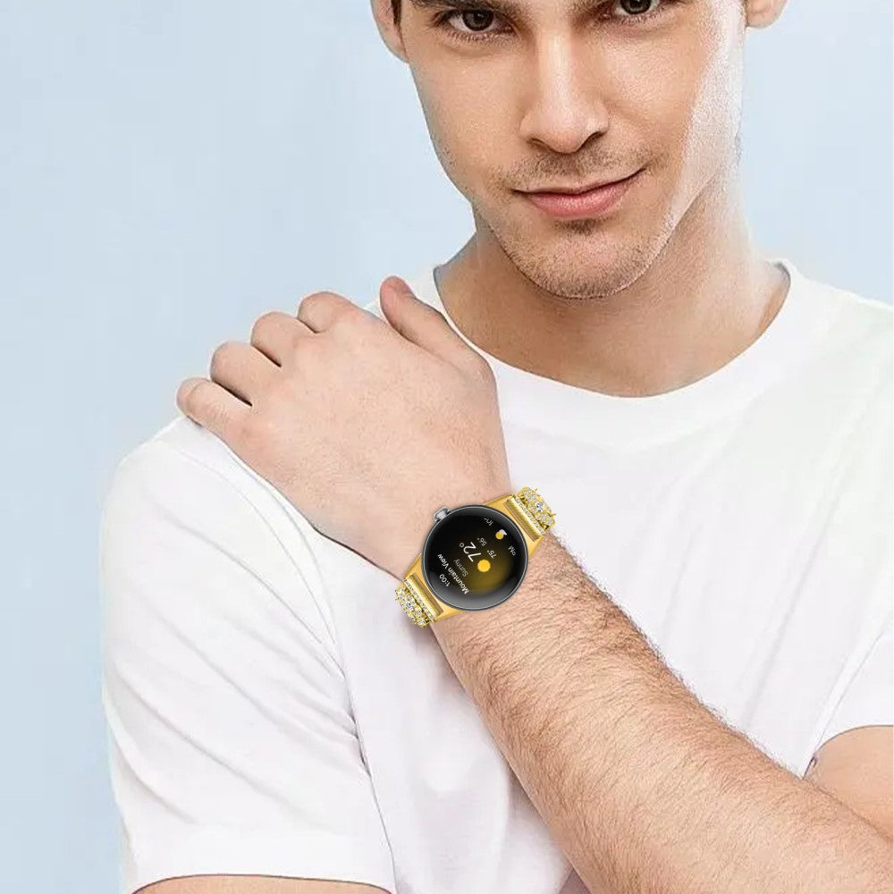 Rigtigt fed Google Pixel Watch  Rem - Guld#serie_1